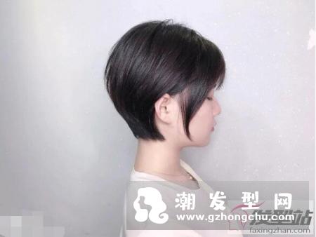 “车厘子短发”真滴不需要咋打理