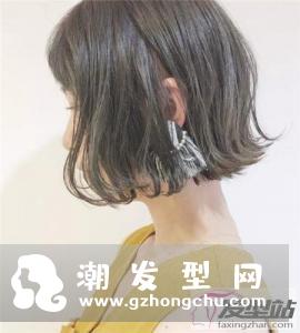 女生短发首选款式 外翘弧度更轻逸