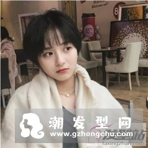 不烫不染自然短发 简约风打造淑女范