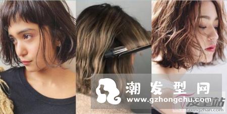 短发烫发发型潮女 微乱蓬蓬短发让男人看了就想揉你的头