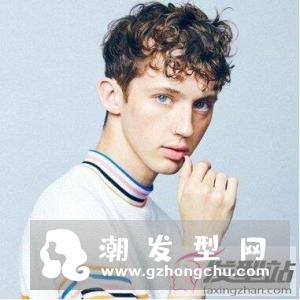 常见的适合男生的短碎发