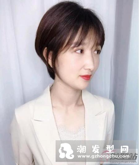 “车厘子短发”真滴不需要咋打理