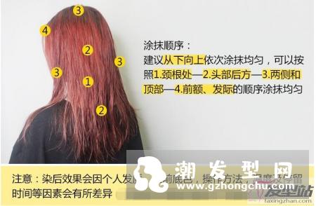 韩国布丁染发剂的使用方法 布丁染发剂染发教程及颜色分类
