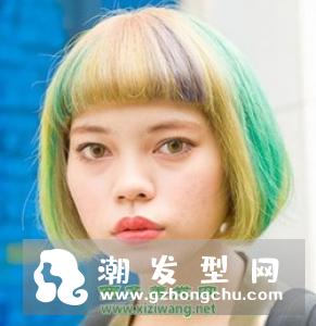 适合年轻小姐姐的短发发型