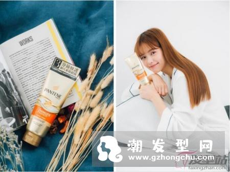 潘婷的3分钟奇迹-烫染修护精华,我知道很多女孩们每天懒得护发决定直接放给它烂