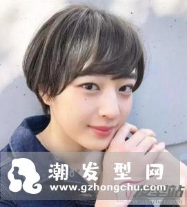 日系小清新短发发型 短发这样剪自然又减龄