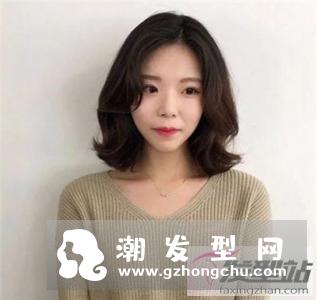 女生中短发发型 微卷短发更优雅迷人