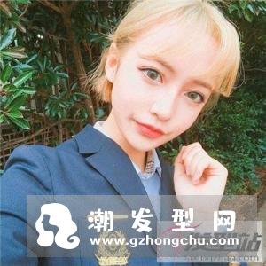 短发适合染什么颜色 金色染发显白又洋气