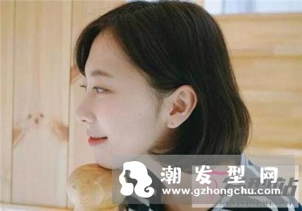 内扣发型图片短发学生 文艺风短发成校园主流