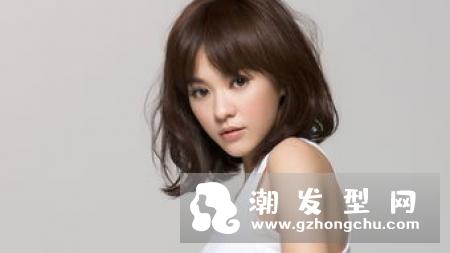 幸福巧克力辛芷蕾发型叫什么 钟款款同款齐刘海怎么剪