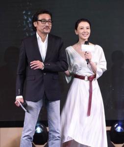 高圆圆中长发型图片 属于什么脸型