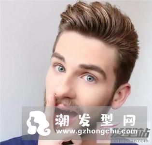 个性背头卷发 帅气时髦圈粉