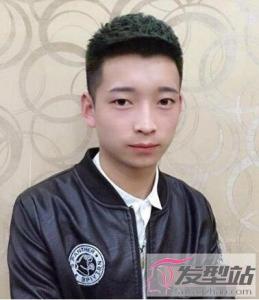 发质硬的男生适合发型 利落清爽争做酷炫男人