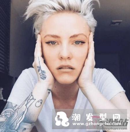 适合女生的中性短发 个性帅气赚足回头率