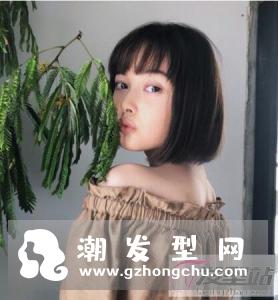 最新短发型女 超时髦可爱的短发造型