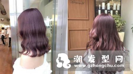暮色薰衣草发色适合什么发型 显白吗