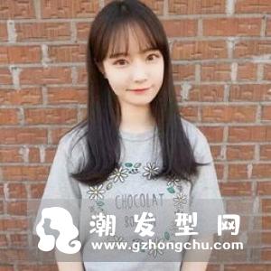 空气八字刘海怎么剪 适合什么脸型