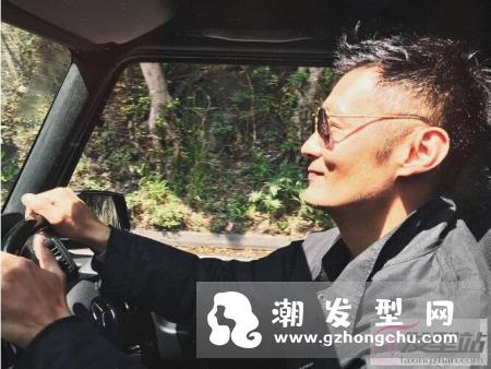 余文乐层次短发寸头油头超帅呀 简单利落短发才是检验型男标准