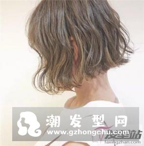女生短发首选款式 外翘弧度更轻逸