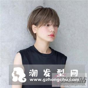 女生帅气露耳短发发型 日系露耳短发超显气质
