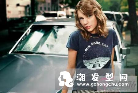 发型女生中短发 这些女星剪短发比长发还美