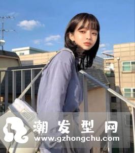女生燕尾头短发 发尾这样剪超显个性