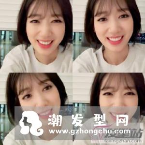 朴信惠剪短发了！挑战史上最短“耳下三公分”美翻了！