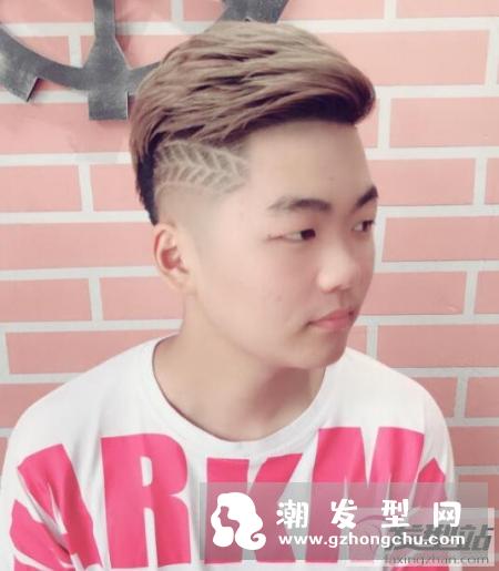 脸大的男生适合什么发型 大脸男士的阳光霸气短发