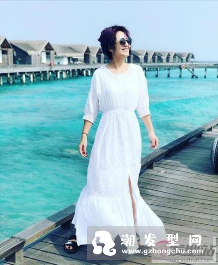 假小子中性女生发型超帅 Boylish男孩风短发摆脱长发累赘