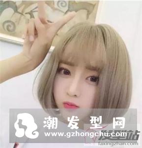 女生哪种短头发好看 包脸短发让脸型更完美