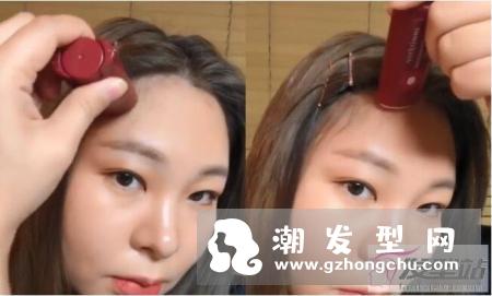 发际线前面脱发怎么办 超强“发际线整形”技巧发量暴增还超自然！