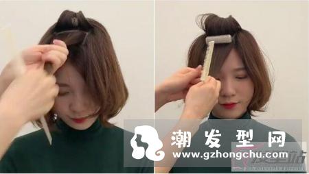 细软发贴在头皮上,不但整个人看起来很没精神,又好像没洗头一样,明明昨天就有洗