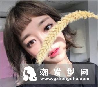 二次元刘海适合什么发型 长脸适合吗