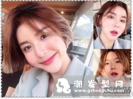 短发剪到什么位置好看 齐嘴短发让你美成仙女