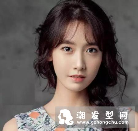简单菠萝辫怎么编 女明星发型图片