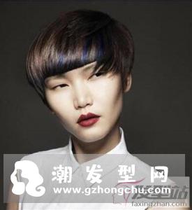 好看的沙宣发型女 个性吸睛一般人不敢剪