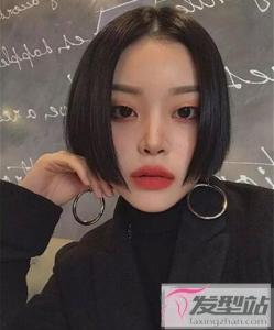 齐腮短发怎么烫好看 几个小细节变清爽干练告别假小子