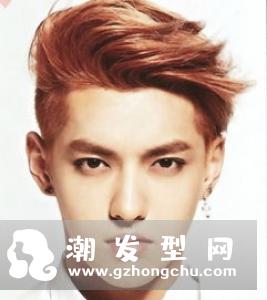 2018流行发型 短发男生帅呆了