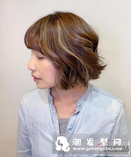 短发发尾怎么烫好看 外翘发尾短发美得太犯规