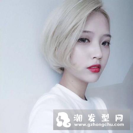 女生短发染什么颜色 洋气独特发色变明媚少女