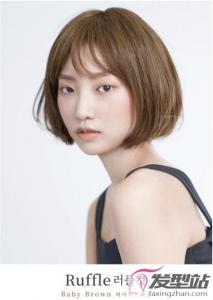 2019女生流行发型短发 人气发型师推荐多变短发造型