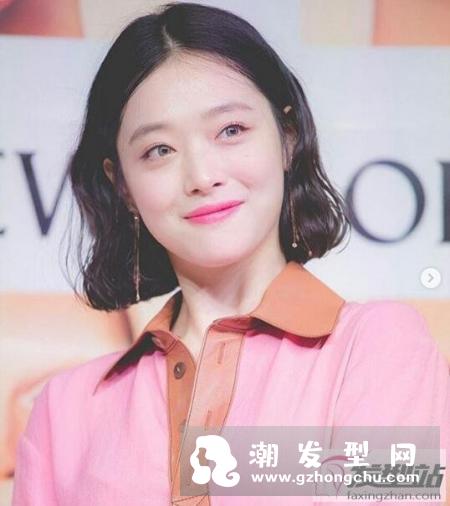 宋慧乔简直短发教科书！6种发型示范让你美出新高度