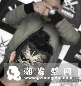 男生头发怎么剪好看 后脑雕刻发型成热门