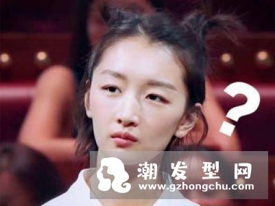 少年的你周冬雨寸头 五官精致才扛得起寸头