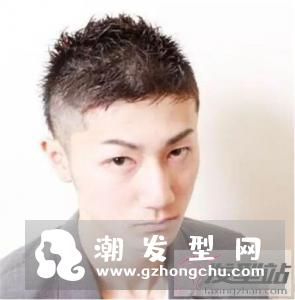 男士板寸发型 硬汉养成必备发型