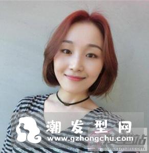 齐脖短发怎么打理 这样弄清新修颜画风唯美