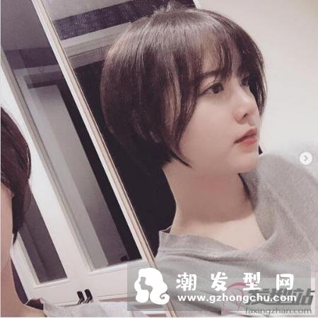 假小子中性女生发型超帅 Boylish男孩风短发摆脱长发累赘