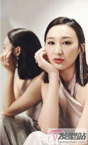 短发更有女人味！有女人味的短发型图片