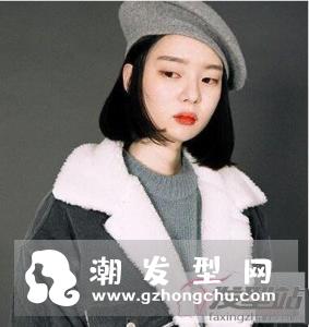 初中女学生短发发型 清新活泼晋升班花校花