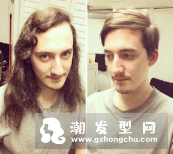 年轻男生适合的发型 或帅气或软萌超显个性